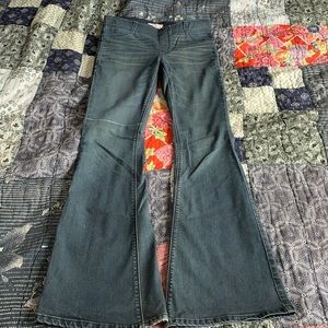 Free People Pull-On Kick Flare Size 29